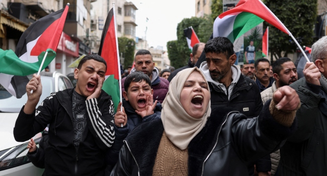 West Bank On Strike Against Israeli Death Penalty Law