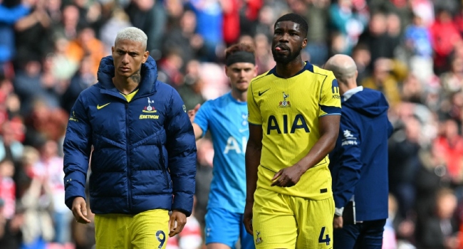 Sunderland Defeat Tottenham To Compound Spurs’ Relegation Woes