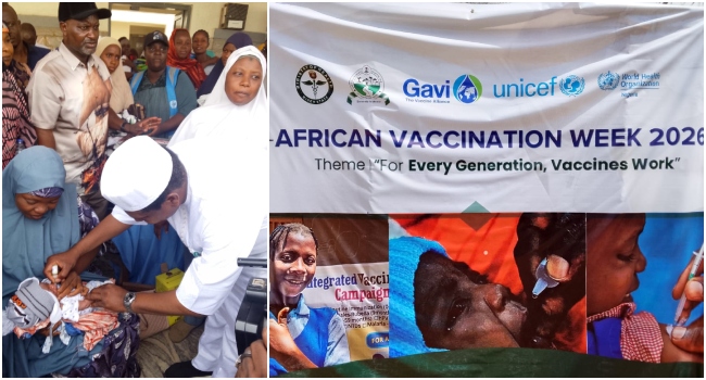 Bago Flags Off Immunisation Week, Urges Parents To Protect Every Child