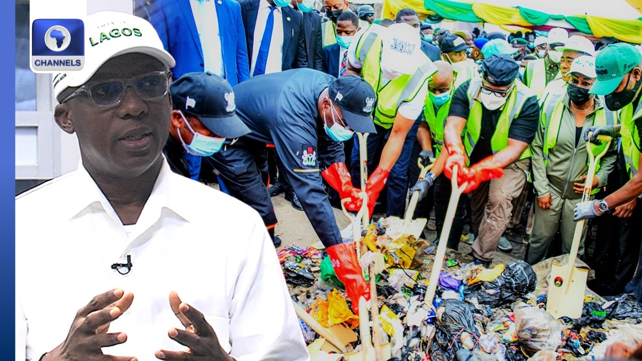 Lagos Sanitation: Forceful Restriction Of Movement Illegal, Says Adegboruwa