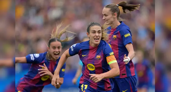 Barcelona Beat Bayern To Reach Women’s Champions League Final