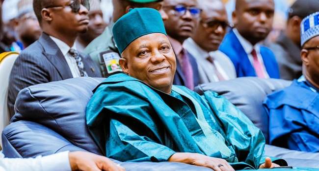 2027: Shettima Submits Tinubu’s Nomination Forms, Says President ‘Stabilised Economy’