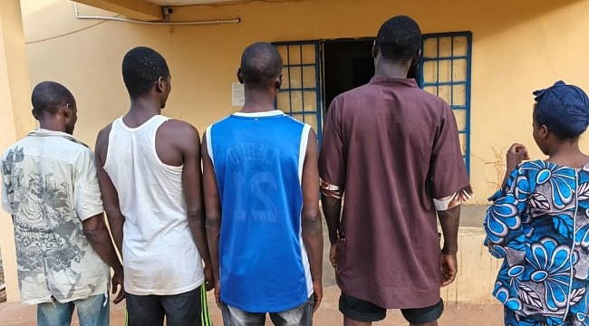 Police Arrest Five Suspected ‘One-Chance’ Robbers, Abductors In Kebbi