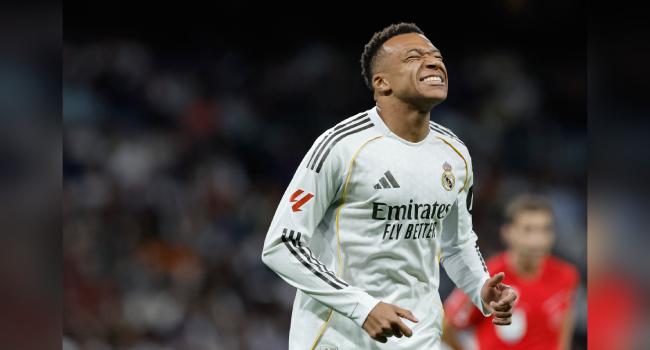 Mbappe Whistled As Real Madrid Beat Oviedo