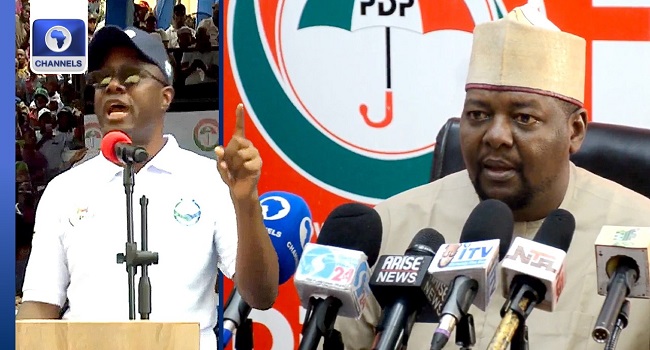 Abdulrahman-Led PDP Distances Self From Alliance With APM