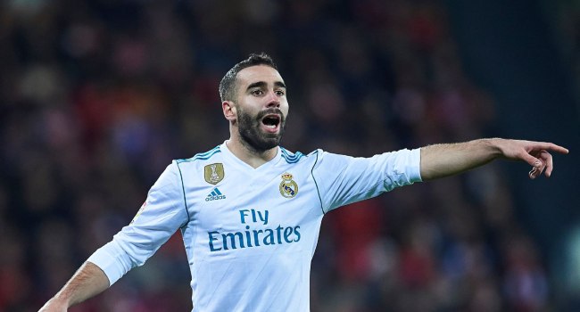 Real Madrid’s Carvajal Suffers Toe Fracture