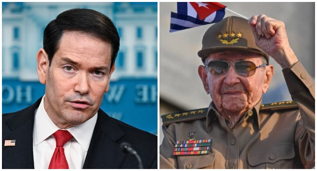 Rubio Warns Cuba After US Indicts Former Leader