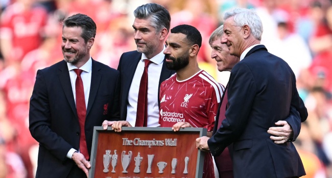 African Players In Europe: Liverpool Legend Salah Bids Farewell