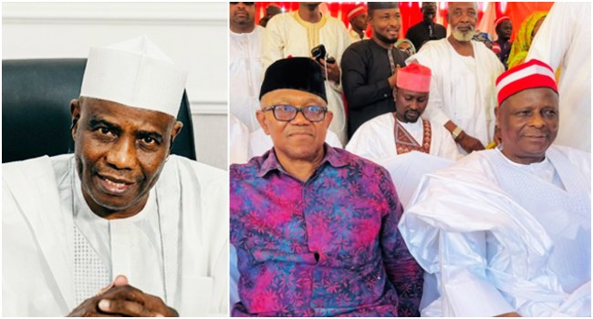 Peter Obi, Kwankwaso Left ADC To Test Popularity Elsewhere — Tambuwal
