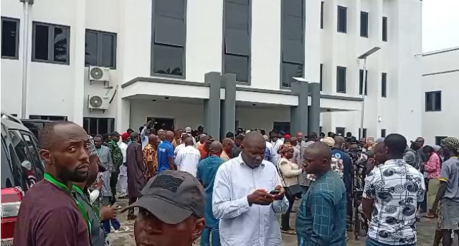 De-Escalate Political Tensions In The Country, Turaki-Led PDP Tells Tinubu After Police-Disrupted Convention