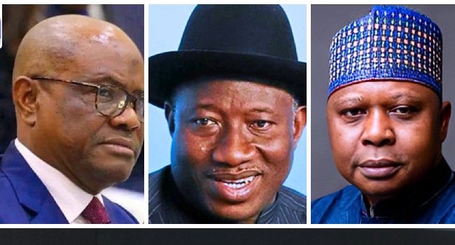 Turaki-led PDP changes Abuja convention venue after police barricade and ratifies Jonathan as 2027 presidential candidate