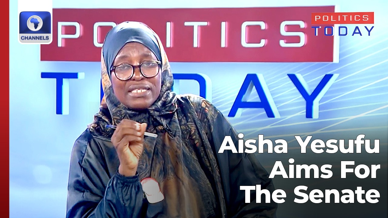 2027: I Am Taking Activism And Advocacy Into Politics, Says Aisha Yesufu