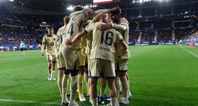 Barcelona On Brink Of La Liga Title Defence With Win At Osasuna