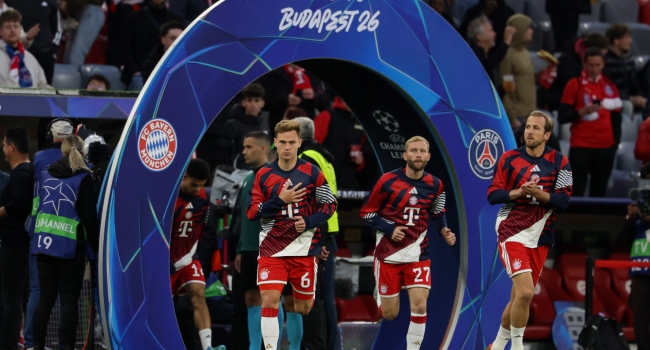 LINE-UPS: Kane Leads Line For Bayern While Ruiz Returns For PSG