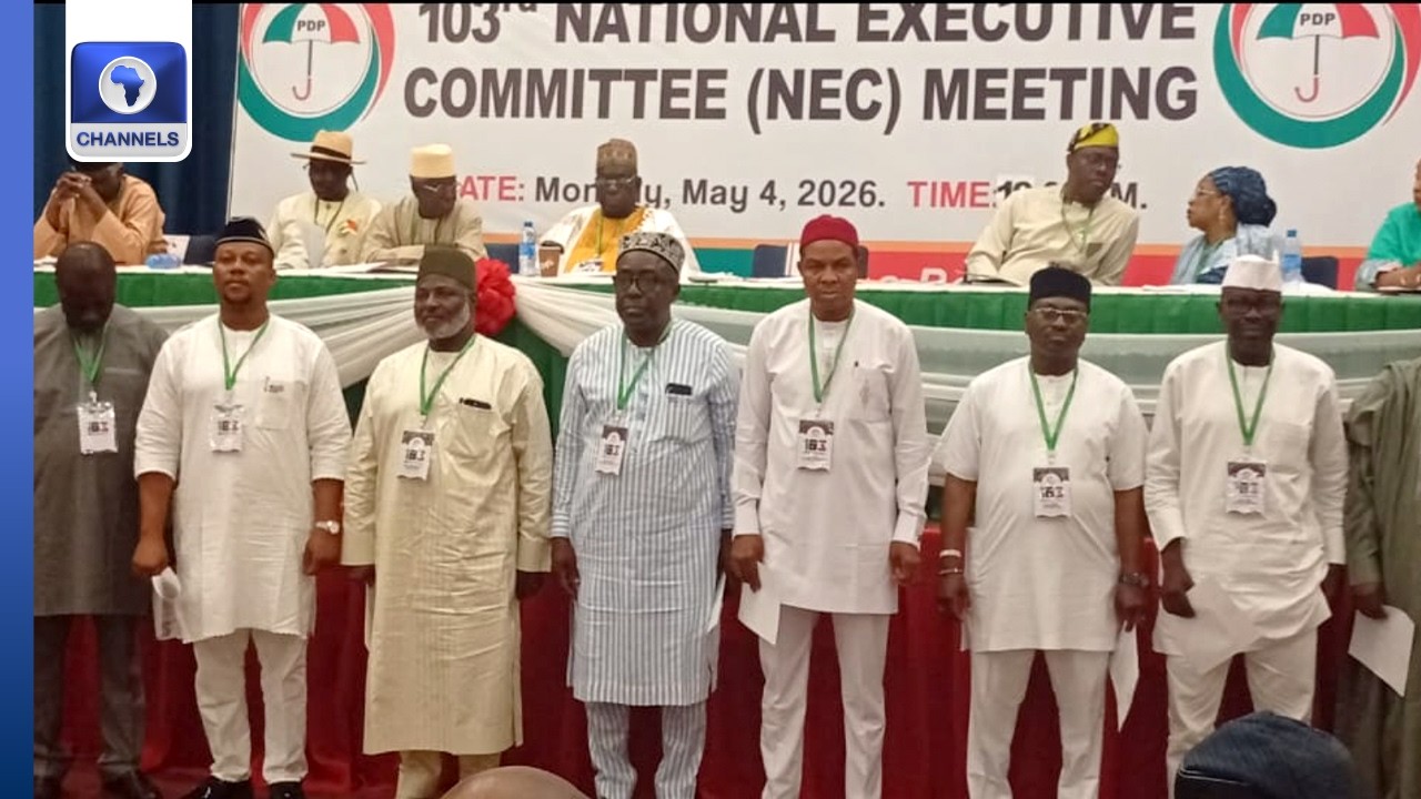 Mohammad-Led PDP Disowns Interim NWC, Declares NEC Meeting Invalid