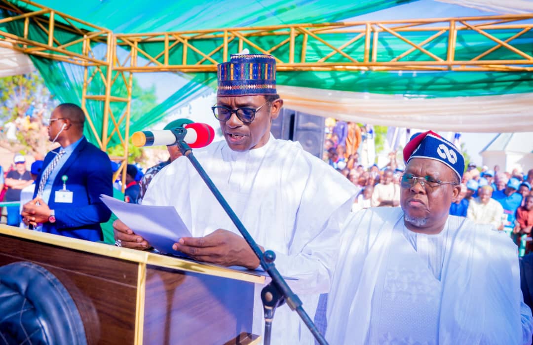 Gov Buni Commissions Katsina’s N13.9 Billion 39KM Shargalle–Dutsi–Ingawa Road