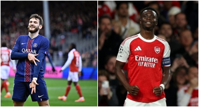 Wing kings Kvaratskhelia, Saka Can Decide Champions League Final