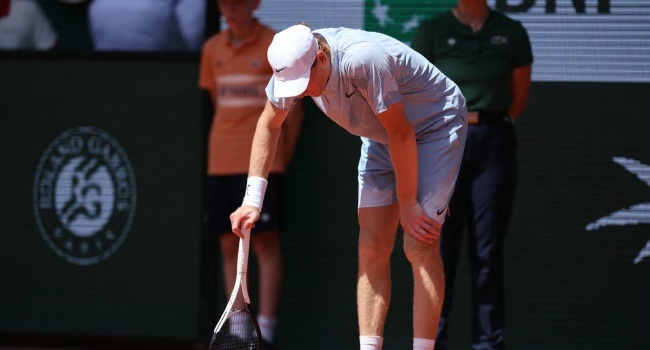 Sinner Stunned In Paris, Crashes Out Of French Open