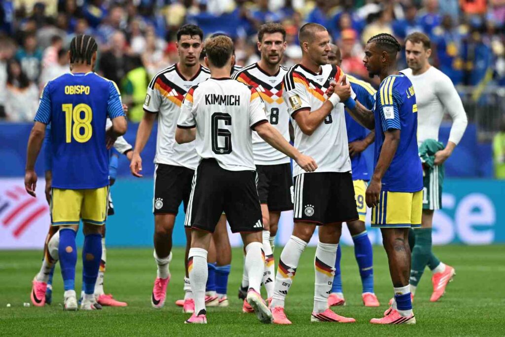 Germany Hammer World Cup Debutants Curacao 7-1 Germany Hammer World Cup Debutants Curacao 7-1