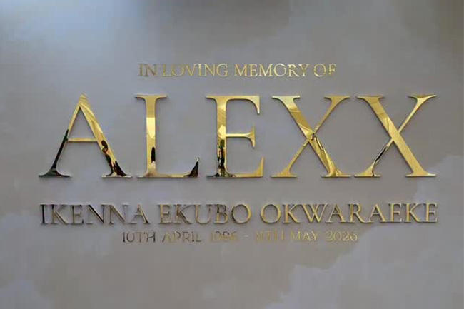 “How Many Lives Have I Added To?” — Funke Akindele, Oby Ezekwesili & Others Bid Alexx Ekubo Farewell At Service of Songs