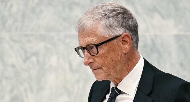 Bill Gates Arrives For Questioning In US Congress 