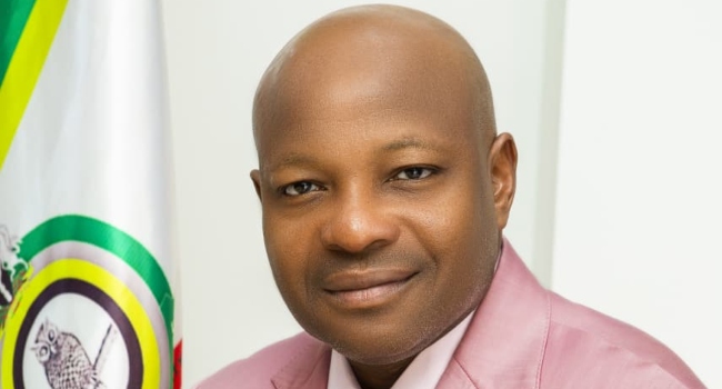 DSS DG Bags NUJ Man Of The Year Award