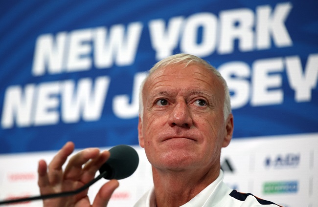 Deschamps Points To Spain As Team To Beat At World Cup Deschamps Points To Spain As Team To Beat At World Cup