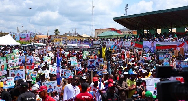 Oshiomhole backs d.eath penalty for k!dnappers, bandIts in Edo