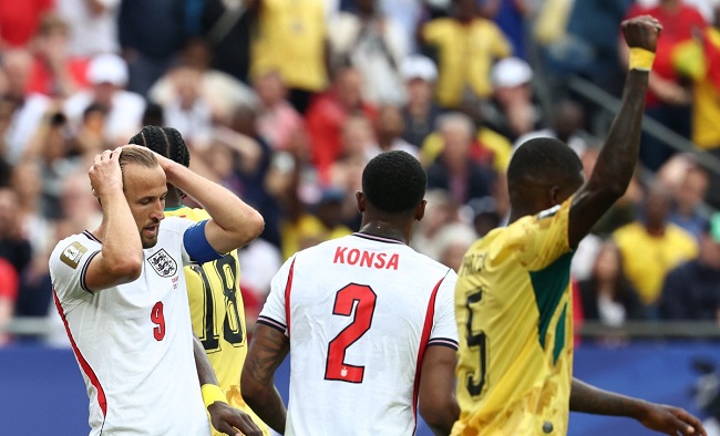 England, Ghana Edge Closer To Last 32 After Goalless Draw