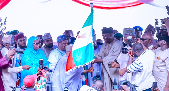 APC Unveils Candidates For Gombe LG Elections
