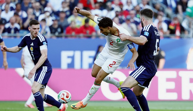 Morocco Beat Scotland To Close On World Cup Knockouts Morocco Beat Scotland To Close On World Cup Knockouts