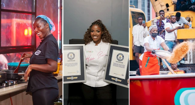Hilda Baci Named Guinness World Records Icon