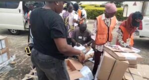 Distribution of Sensitive Materials Commences in Preparation for Saturday's Ekiti Election