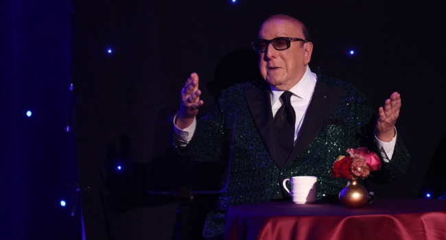 Legendary US record producer Clive Davis