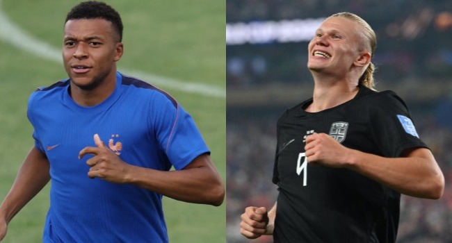 Mbappe Vs Haaland As France Face Norway In World Cup Group Decider