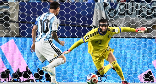 Messi Equals World Cup Goals Record As Argentina Beat Algeria Messi Equals World Cup Goals Record As Argentina Beat Algeria
