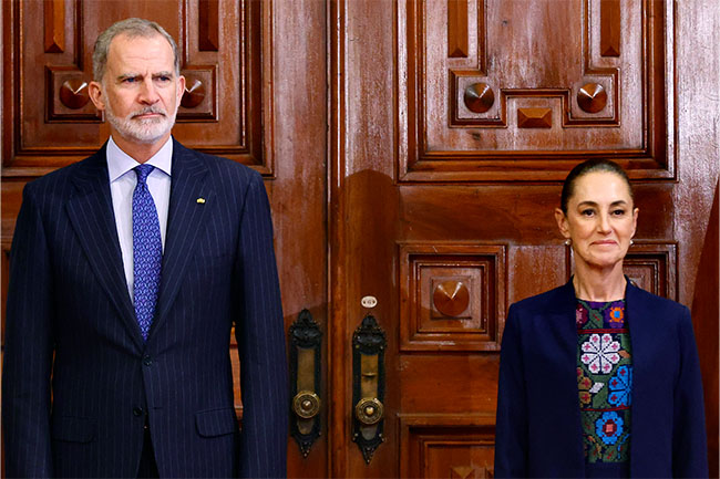 Sheinbaum and Spanish King Leverage World Cup to Repair Diplomatic Relations