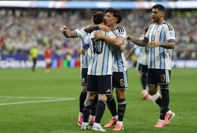 Messi's Brilliance Leads Argentina to Win Against Austria
