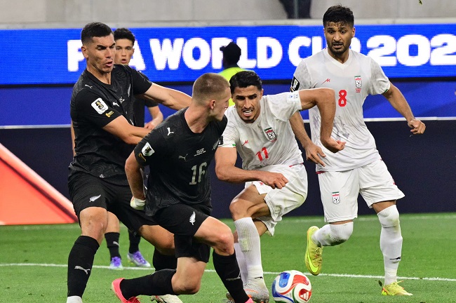Iran Fight Back Twice To Hold New Zealand In World Cup Opener Iran Fight Back Twice To Hold New Zealand In World Cup Opener