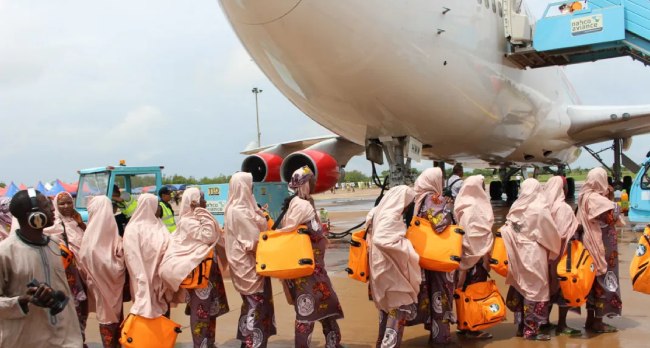 Hajj: Airlift Of Nigerian Pilgrims Begins Today