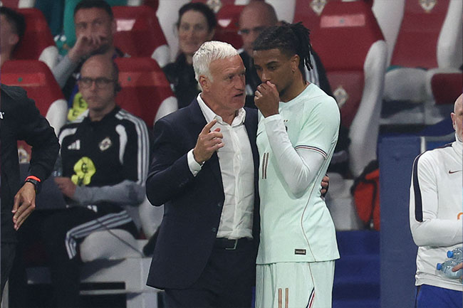 Deschamps Tips Hat-Trick Man Olise To Make Big Impact At World Cup