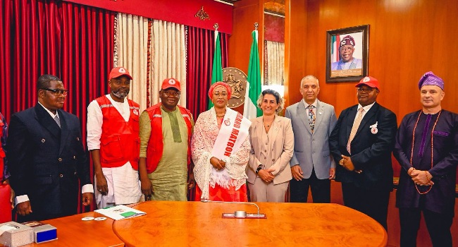 Oluremi Tinubu Appointed Grand Matron of the Nigerian Red Cross Society