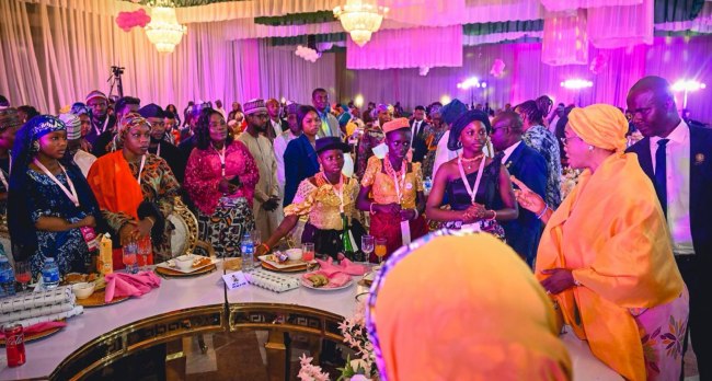 WORLD ENVIRONMENT DAY: Lead Nigeria’s Digital Future, First Lady Oluremi Urges Girls