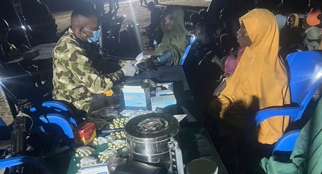 Troops Rescue 360 Abducted Women, Children From Terrorist En