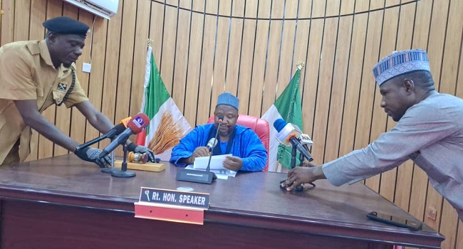 Salihu Dangoje Emerges Kebbi Assembly Speaker