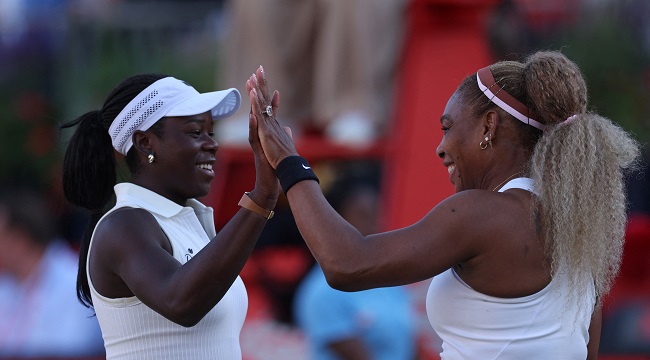 Serena Williams Enjoys Winning Return At Queen’s Club 2 MyCelestialApp Serena MyCelestialApp