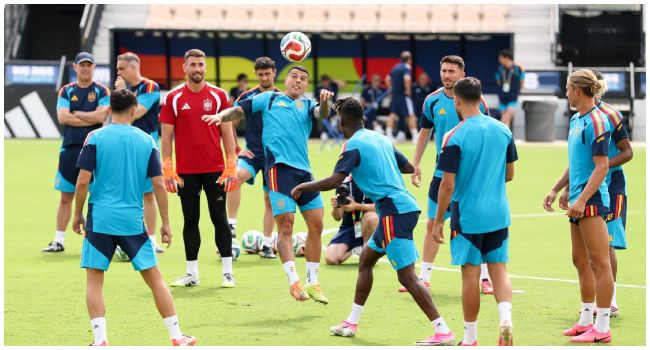 Spain Target Convincing Win To Dispel World Cup Doubts Spain Target Convincing Win To Dispel World Cup Doubts