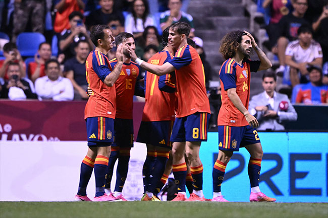 Spain Beat Peru 3-1 To Head Into World Cup On High