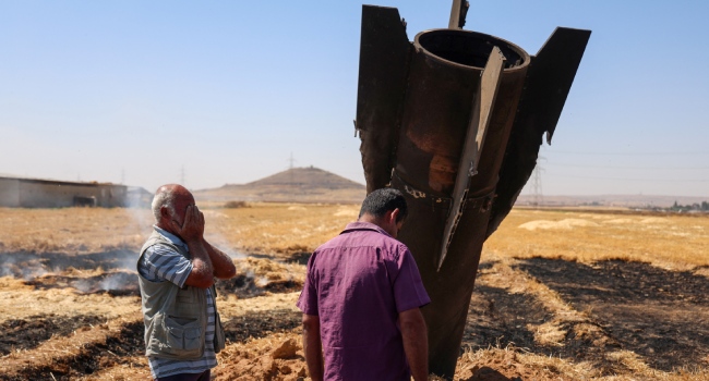 Iran, Israel Exchange Fire In First Clash Since Truce