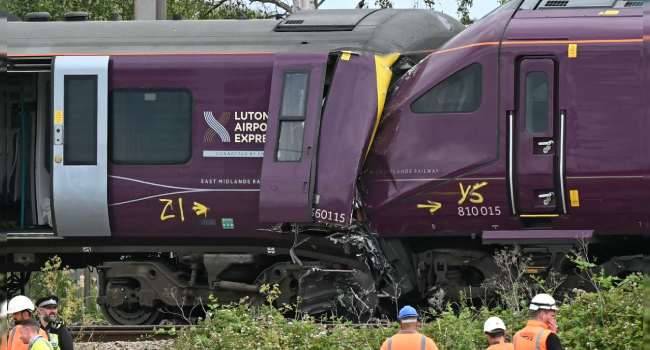 Driver Killed, 28 In Hospital As UK Train Collision Probed